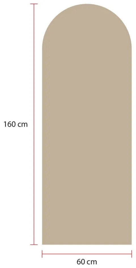 Autocolant de perete 60x160 cm Mole – Ambiance