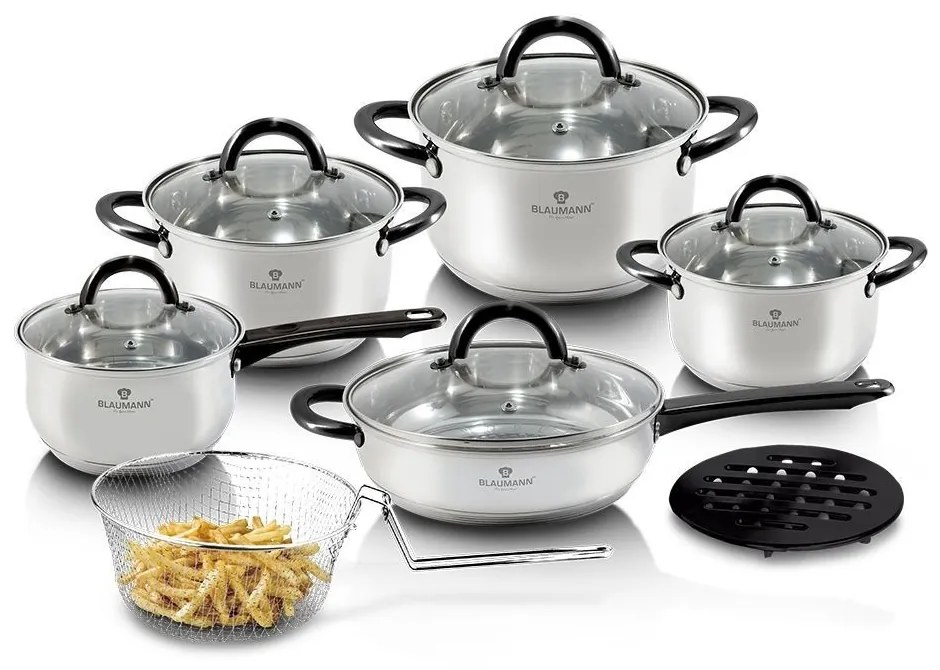 RESIGILAT - Set oale inox 13 piese Gourmet Blaumann BL 3245