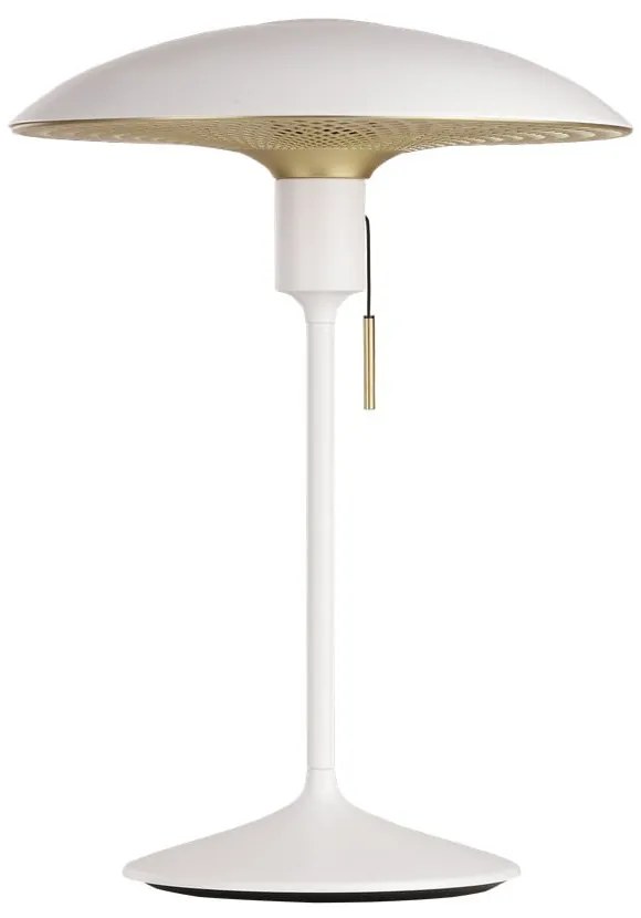 Abajur alb/auriu ø 35 cm Manta Ray – UMAGE