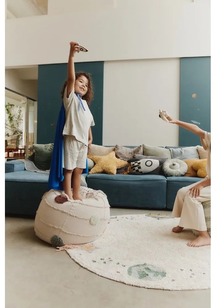 Pernă pentru copii din bumbac 54x54 cm Stella Honey – Lorena Canals