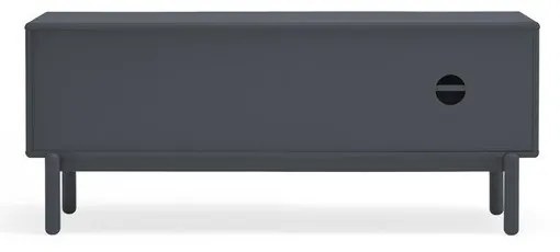 Masă TV gri închis 140x56 cm Corvo - Teulat