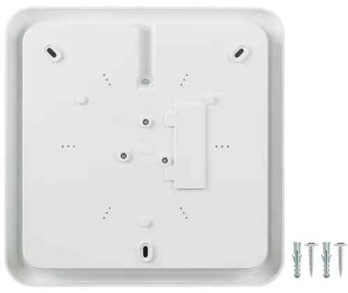 Plafonieră LED cu senzor LED/12W/230V 3000/4000/6000K alb