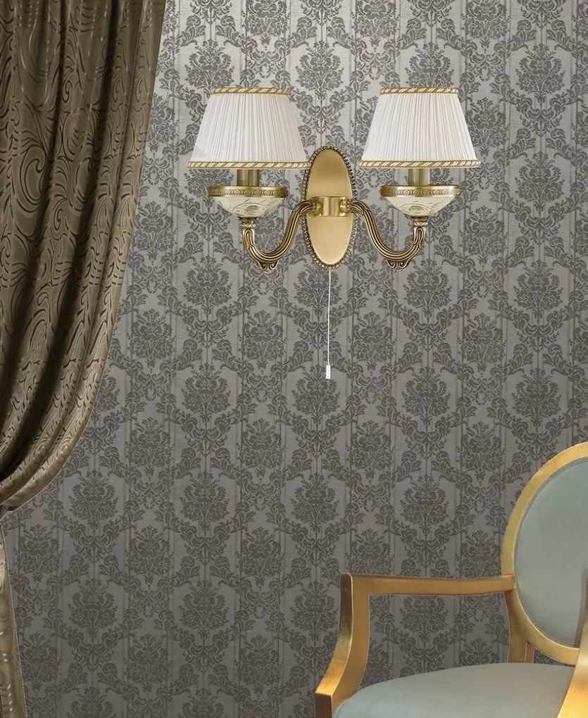 Aplica de perete clasica din alama design italian 6422
