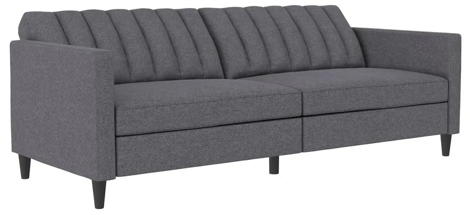 Canapea gri extensibilă 86 cm Celine – Støraa