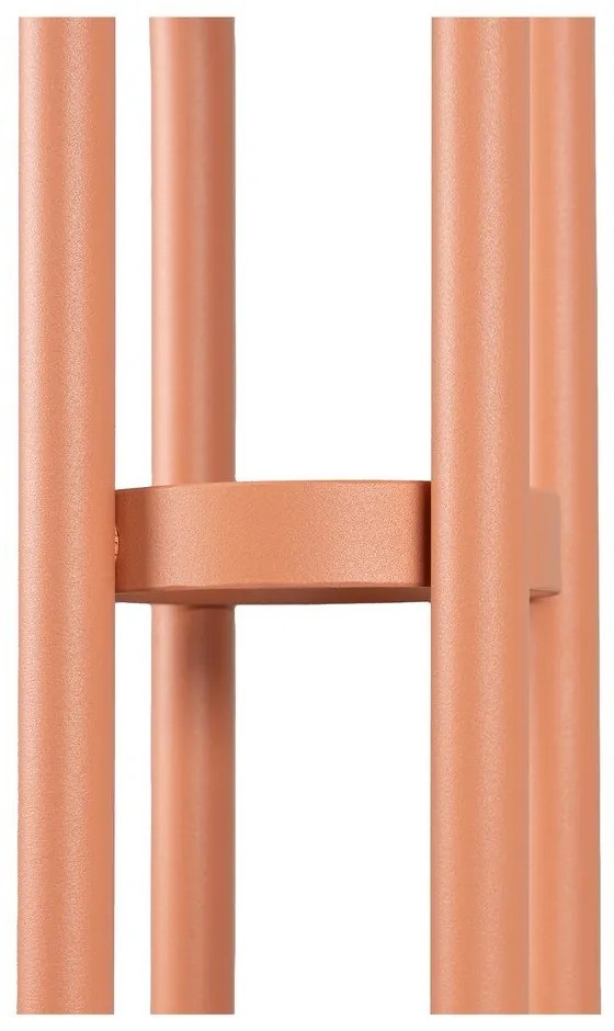 Cuier somon din metal ø 40x170 cm Jessy – Spinder Design