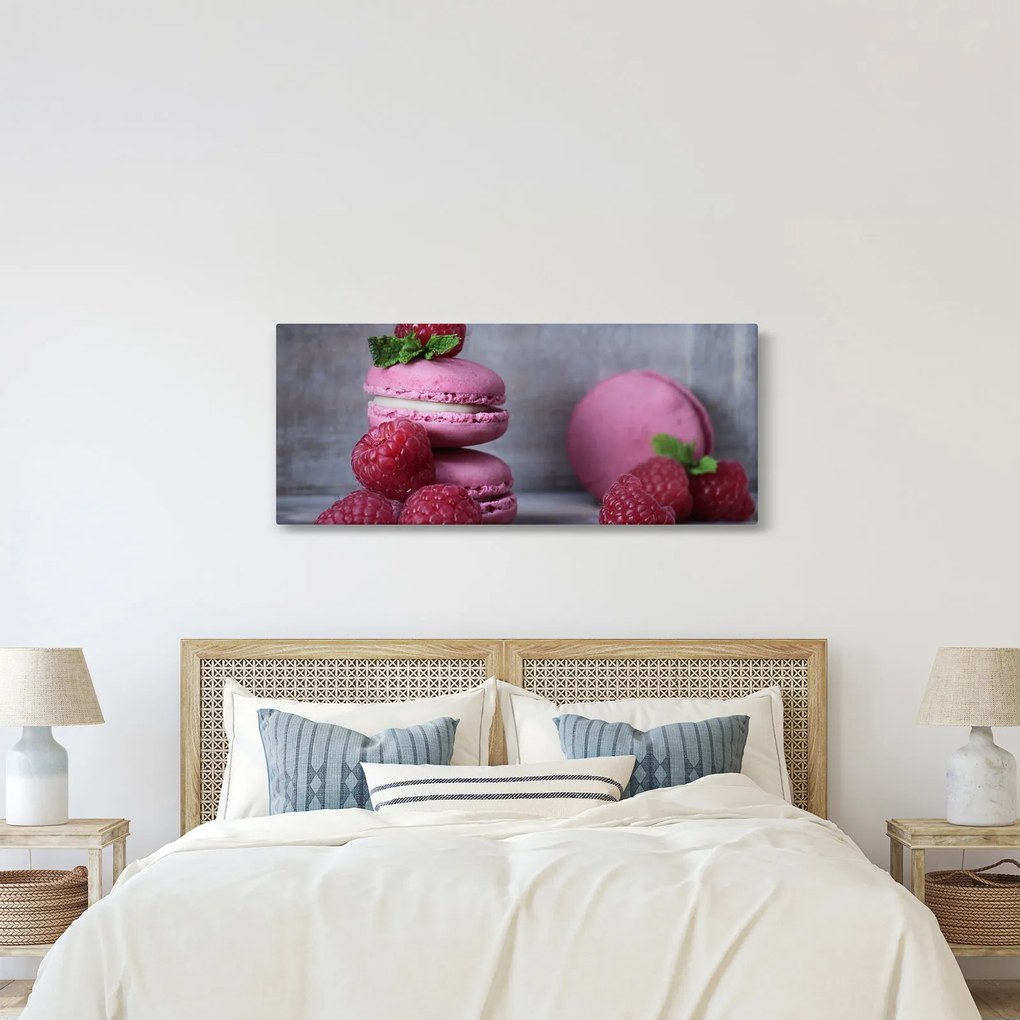 Tablou cu macarooni (120x50 cm)