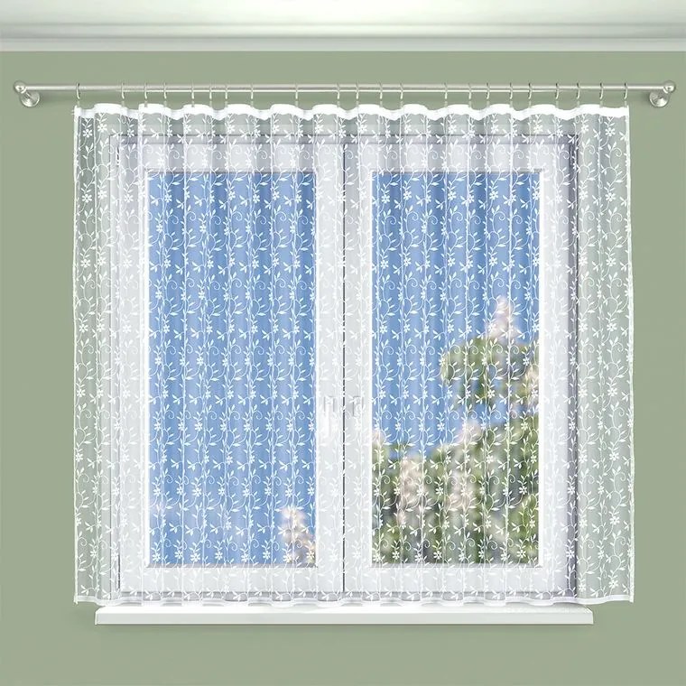 B.E.S. Petrovice Perdea din jacard Tylex LILY fereastră 350 x 150 cm