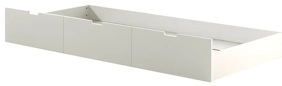 Set MARGRIT format dintr-un Pat copii cabină (90 x 200 cm) cu 3 sertare și un sertar de Pat copii.