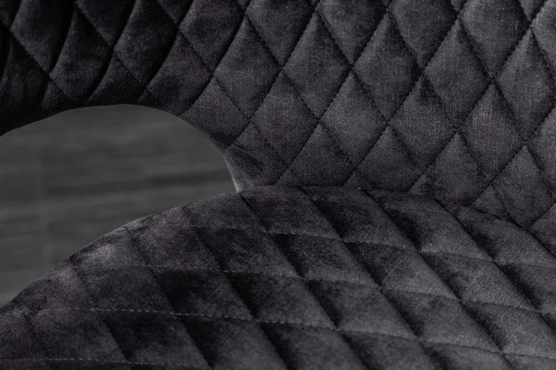 Set de 2 scaune elegante Paris gri