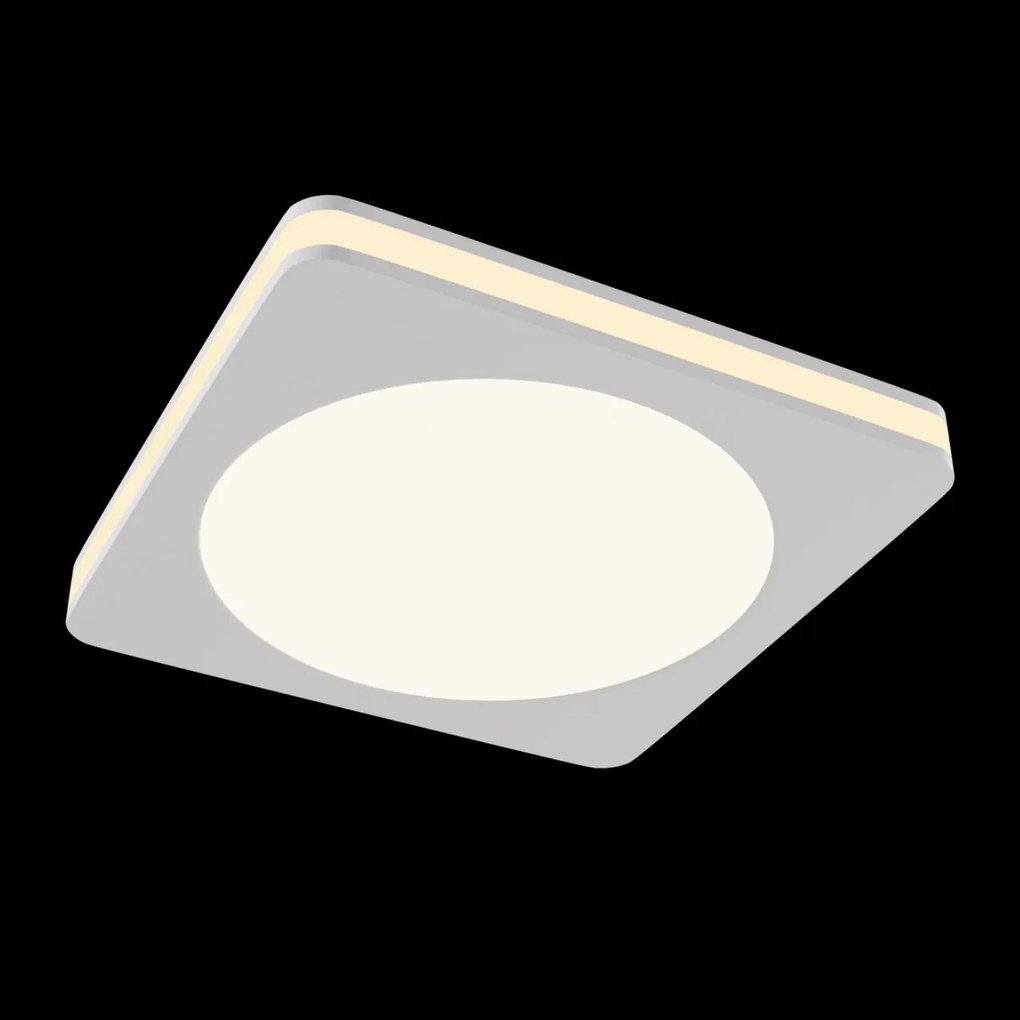 Spot LED incastrabil tavan fals Phanton alb, 9,5x9,5cm MY-DL303-L12W