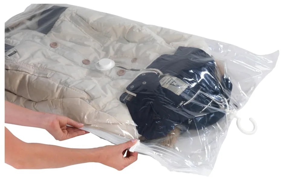 Sac depozitare vid Wenko Storage L, 105 x 70 cm