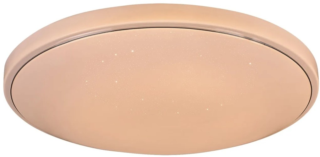 Plafoniera LED RGB cu telecomanda Bruce 59cm