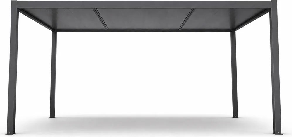 Copertină auto din aluminiu AVENBERG TERMINAL 1, 5,3 × 3,0 m