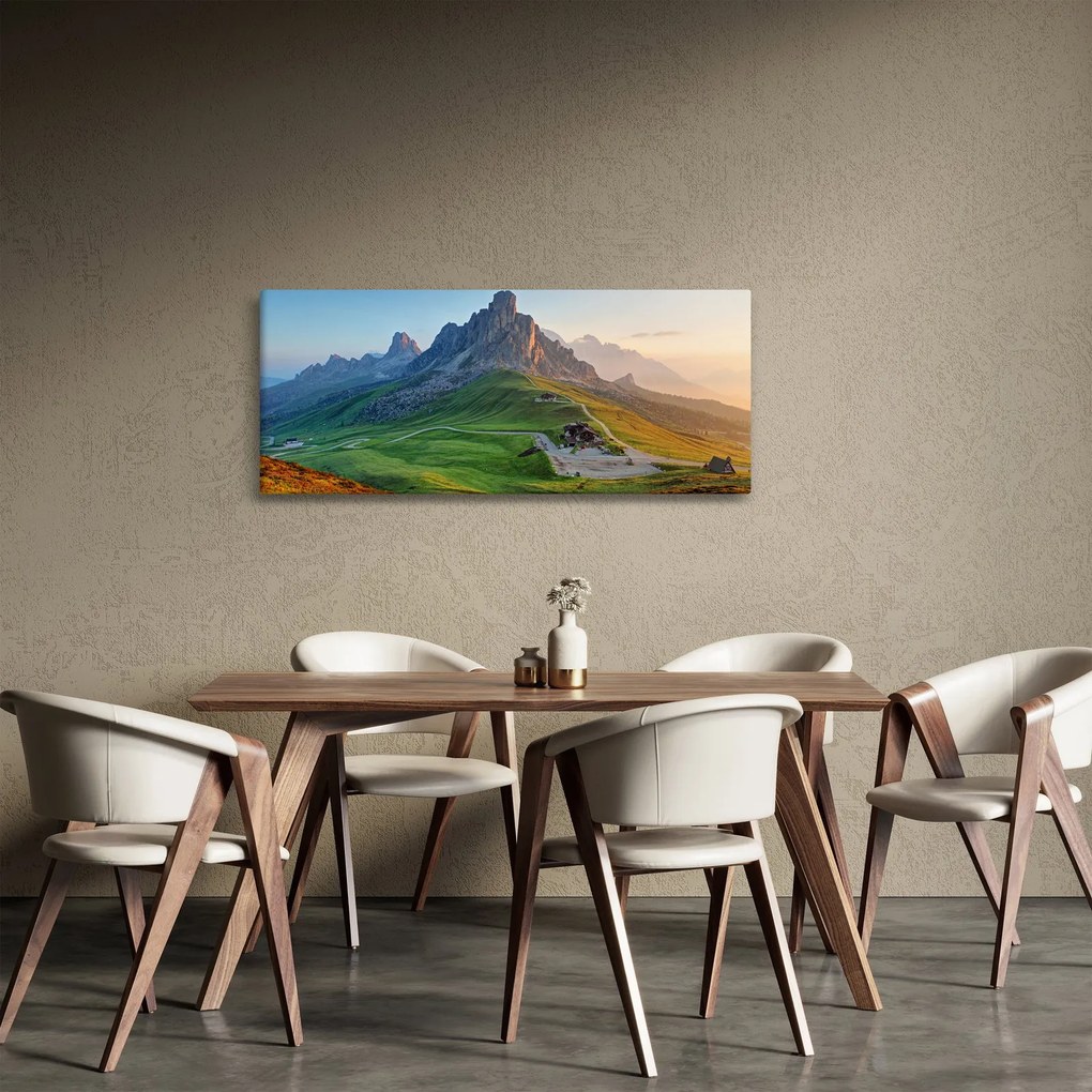 Tablou - Dolomiți (120x50 cm)