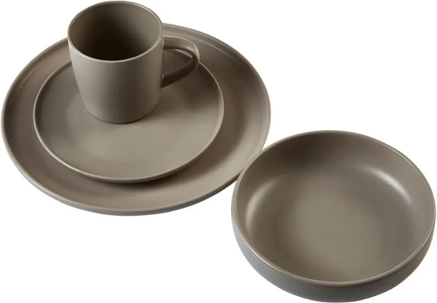 Farfurie ceramică Premier Housewares Malmo, Ø 18 cm, maro