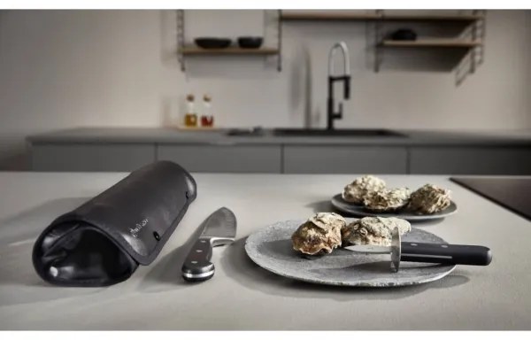 Wüsthof - Set 6 cuțite de bucătărie GOURMET, negru