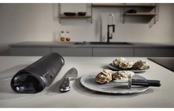 Wüsthof - Set 6 cuțite de bucătărie GOURMET, negru | BIANO