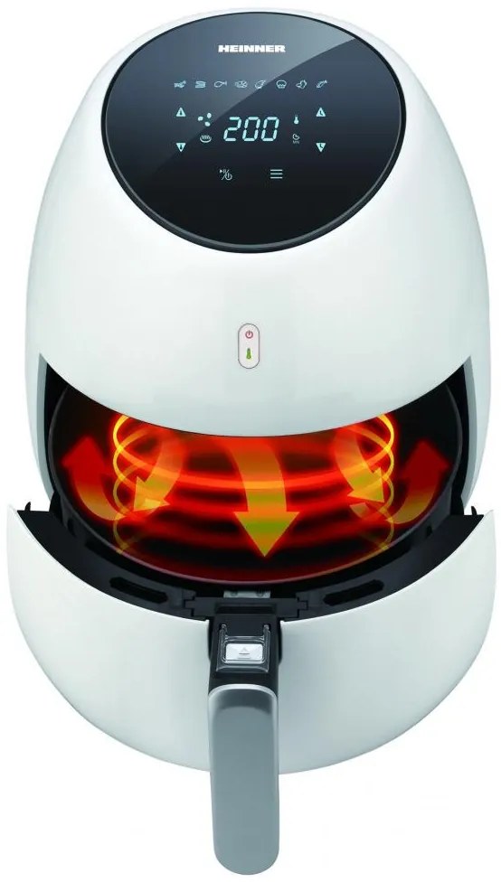 FRITEUZA CU AER CALD HEINNER HAF-B2000WH