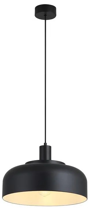 Lustra suspendata stil industrial Scotland negru