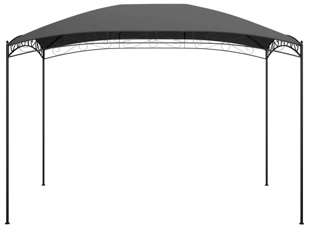 Pavilion, antracit, 3 x 4 x 2,65 m, 180 g m   Antracit, 3 x 4 x 2.65 m