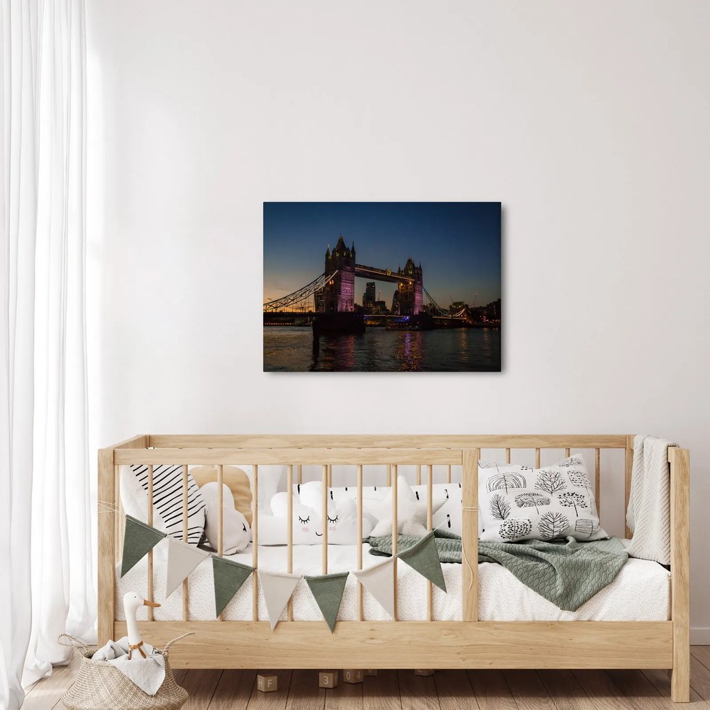 Tablou - Tower bridge (70x50 cm)