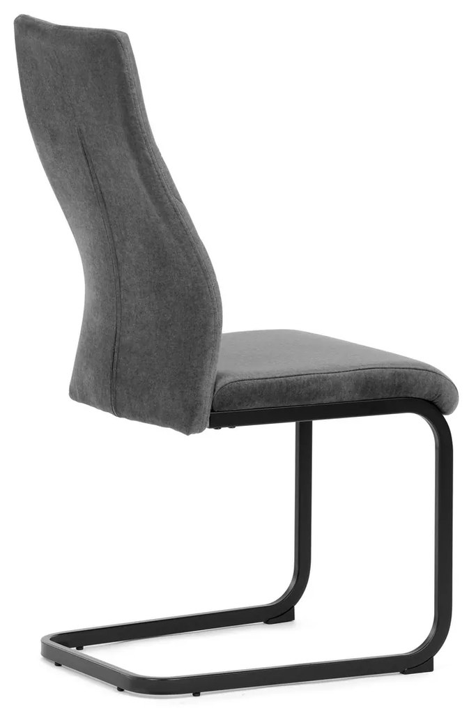 Set de scaune de sufragerie DCL-X7018 GREY2, 4buc.