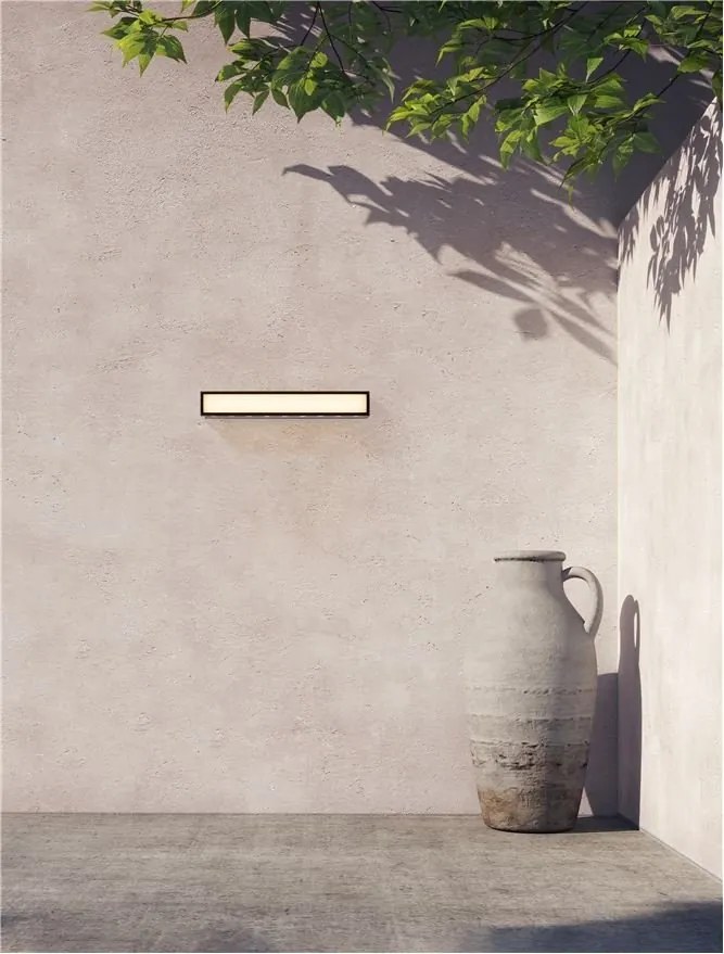 Aplica de perete LED iluminat exterior decorativ IP65 INGA