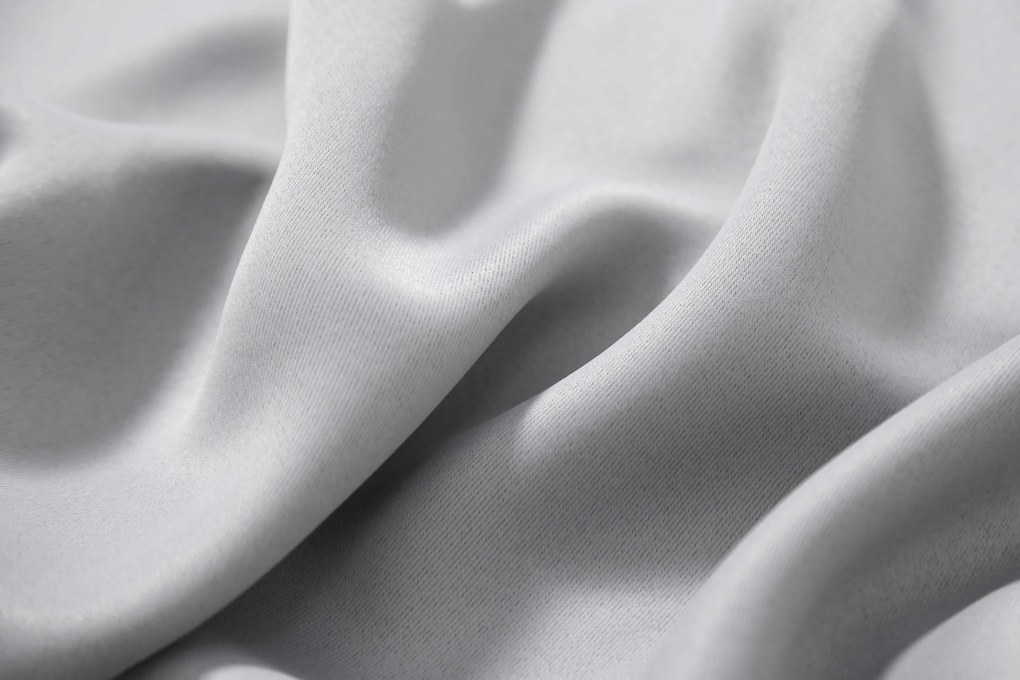Perdea gri deschis OXFORD 140x270 cm Agatat: Rejansa