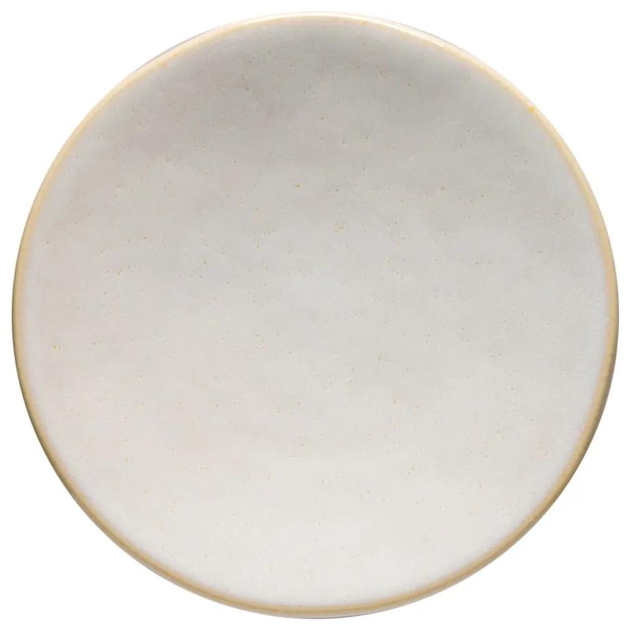 Farfurie albă pentru desert din gresie ø 16 cm Roda – Costa Nova