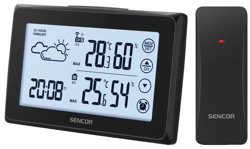 Stație meteo Sencor SWS 2850 cusenzor fără fir