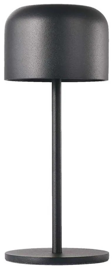 Lampă de birou LED reglabilă 1,5W 5V 2700-5700K IP54 negru