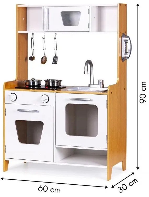 Bucătărie de jucărie Montessori – Meowbaby