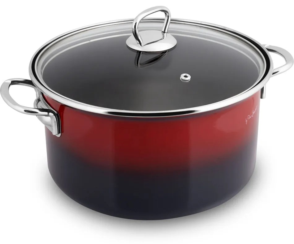 Cratiță smălțuită Lamart LT1183 Email, 22 cm, diam. 22 cm