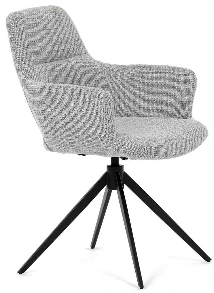 Scaun de sufragerie DCH-D1320 GREY2 cu mecanism derevenire