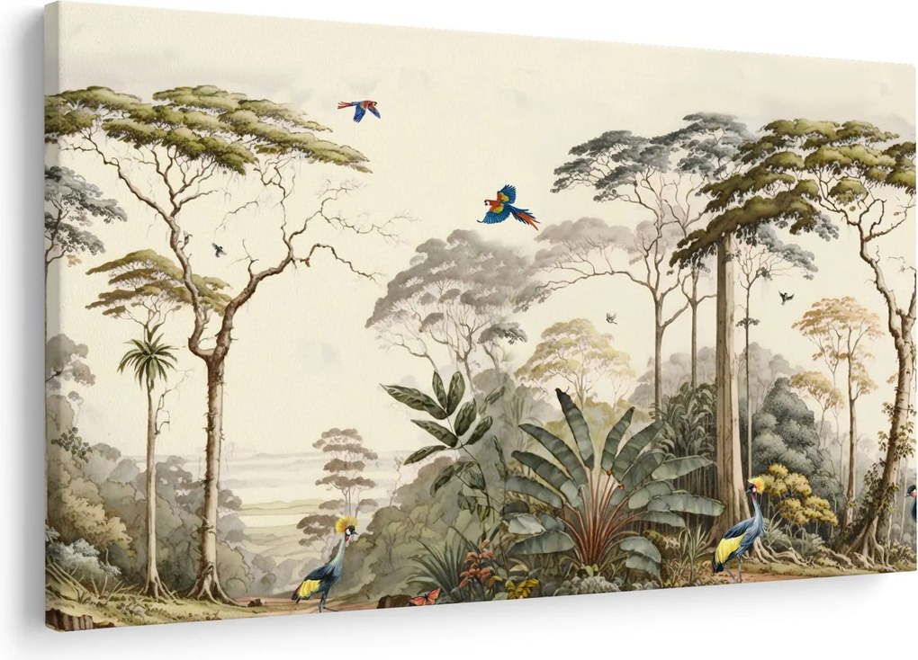 Tablou - Pădurea tropicală amazoniană (90x60 cm)