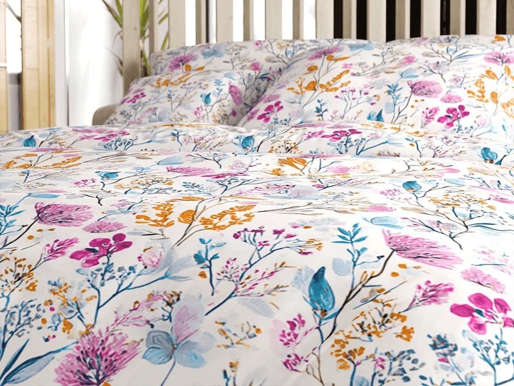Lenjerie de pat din microfibra EUCADIA colorata Dimensiune lenjerie de pat: 2 buc 70 x 90 cm | 200 x 220 cm