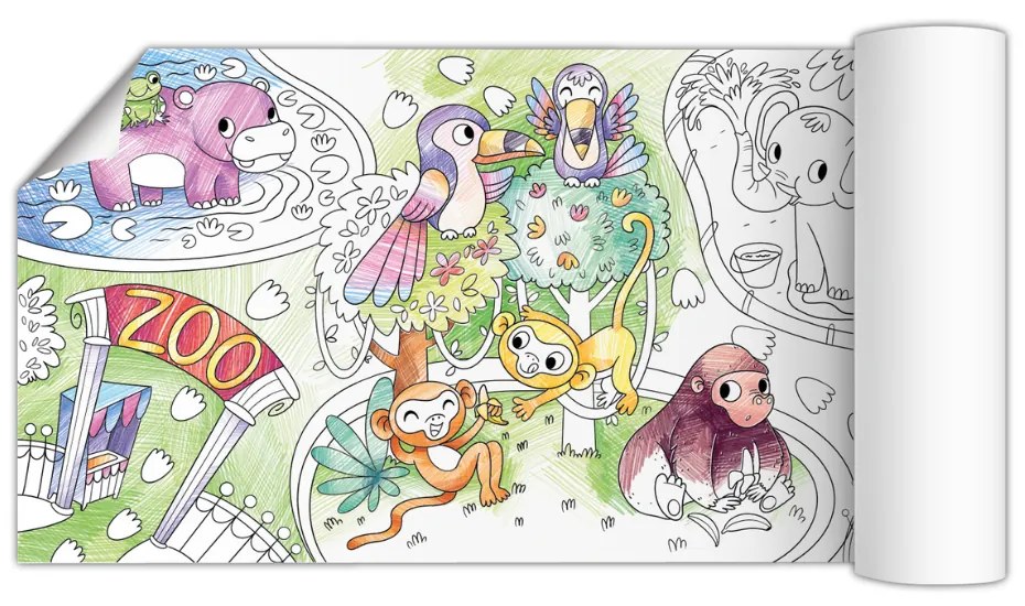 POSTER DE COLORAT - LA ZOO - DODO (DO300327)