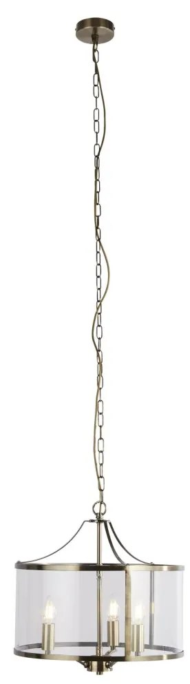 Lustra suspendata metal stil industrial decorativ Belle 3L