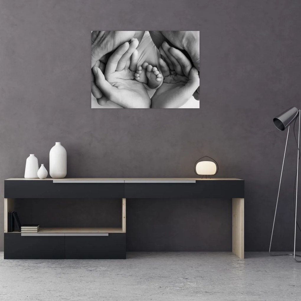 Tablou - Nou-născut (70x50 cm)