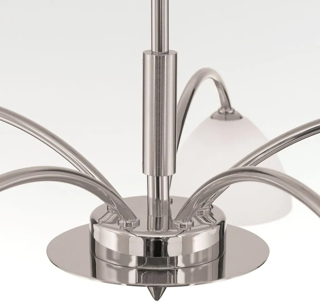 Candelabru 5 brate elegant design modern OPALDESIGN, satin