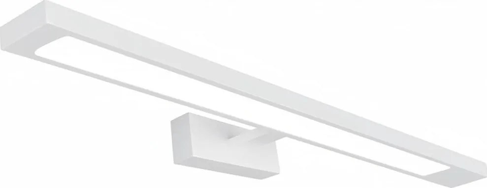Aplica LED pentru oglindă de baie KLIMT, 12W, 230V, 3000/4000/6000K, 60 cm, IP44, alb