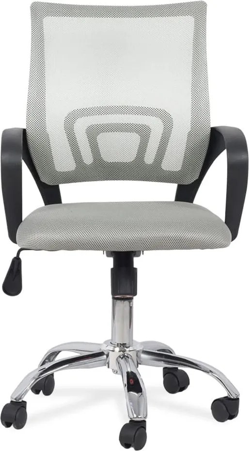 Scaun de birou din mesh OFF 619 gri