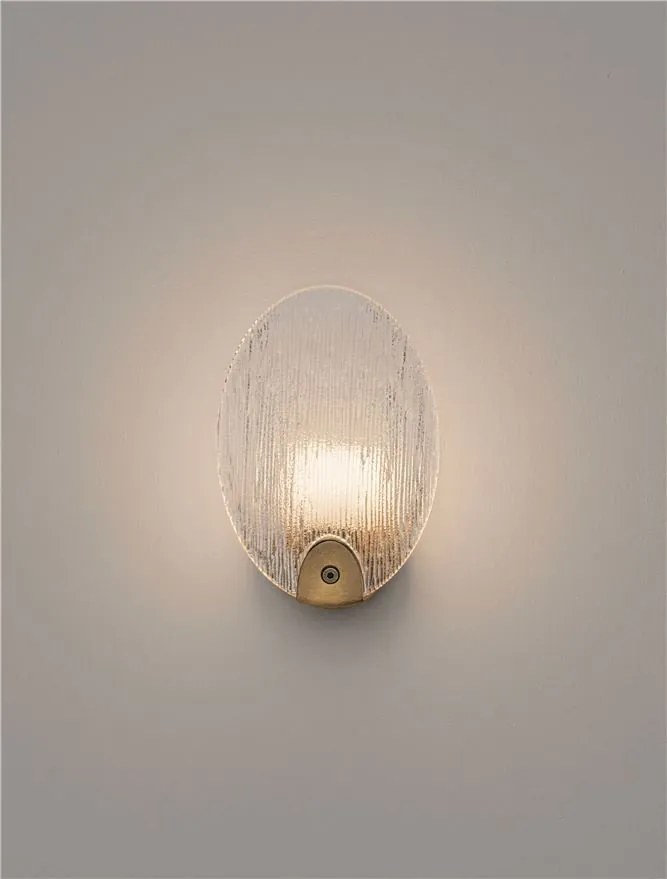 Aplica de perete LED design decorativ SHELINA