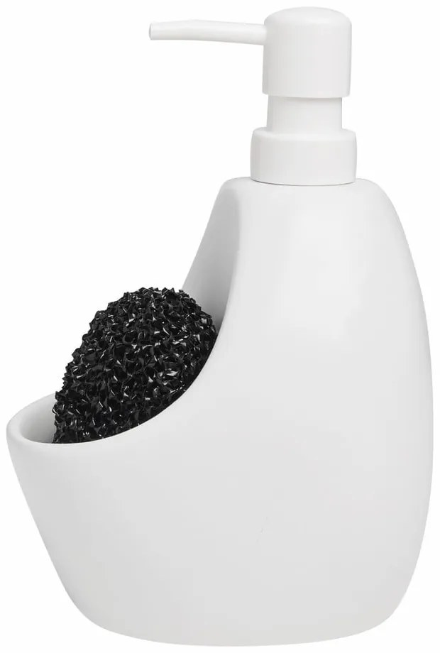 Dozator de săpun lichid alb din ceramică 590 ml Joey – Umbra