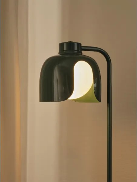 Osram - Lampă de podea DECOR COROLLE, 1xE27/15W/230V, verde