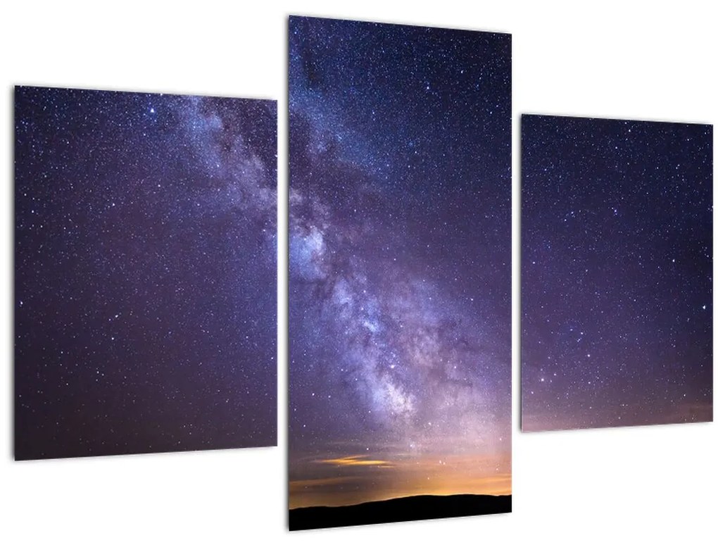 Tablou Cu privire la univers (90x60 cm)