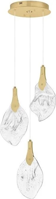 Lustra LED suspendata design decorativ BELLINA D-30,5cm