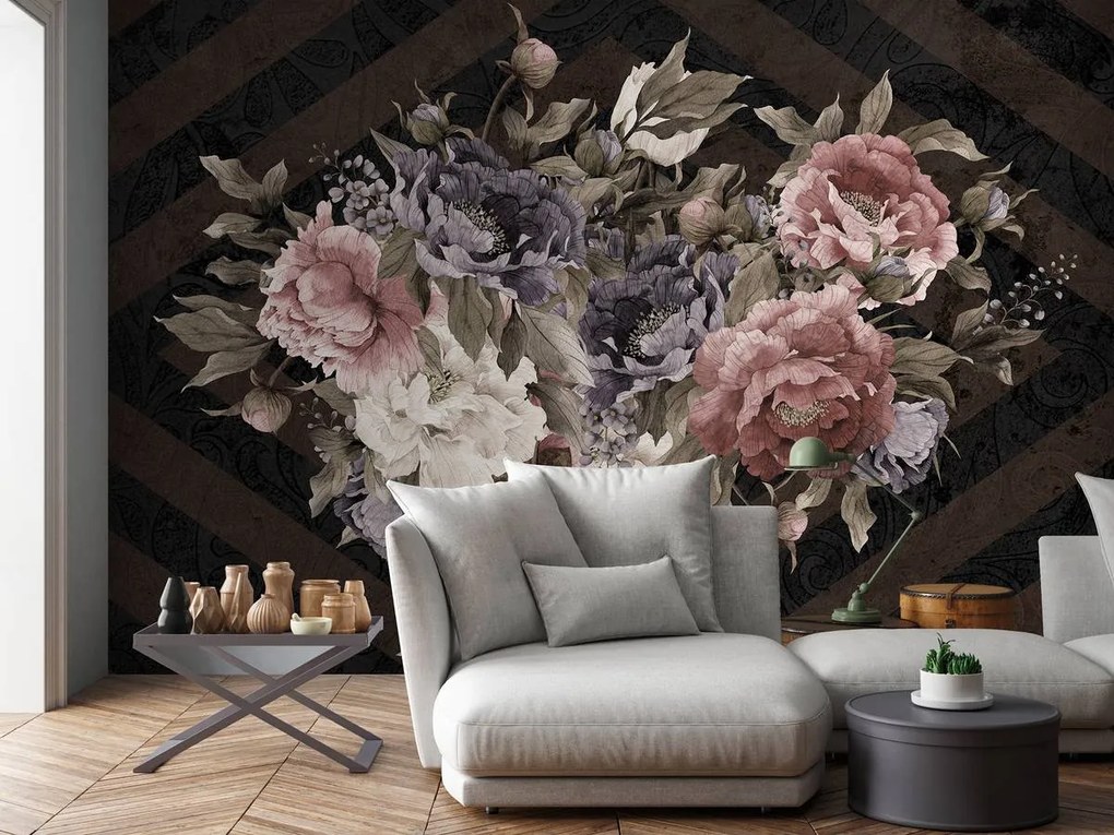 Fototapet - Flori (254x184 cm)