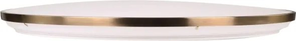 Plafonieră LED reglabilă KERN 100 W/230 V, Ø100 cm, finisaj auriu + telecomandă