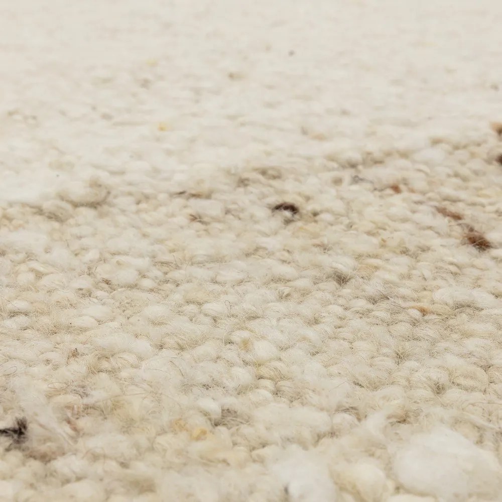 Covor bej reversibil, țesut manual din lână 120x170 cm Napa Tumbla – Asiatic Carpets